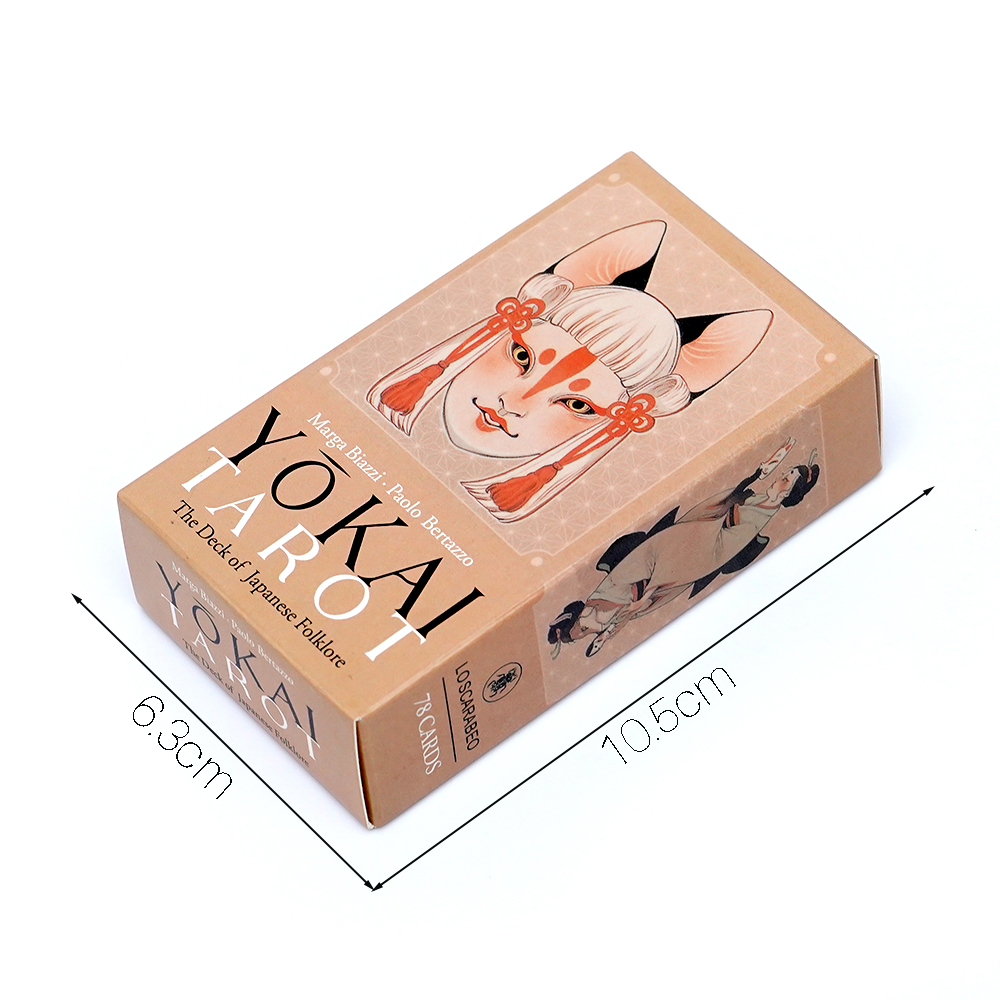 Baralho de tarô Yokai 78 peças - Board Game Illustration avaliação e preço