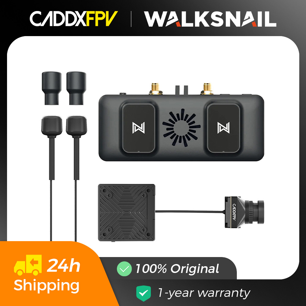 CADDX Walksnail Avatar VRX 10k - Board Game Zoo Vadis avaliação e preço