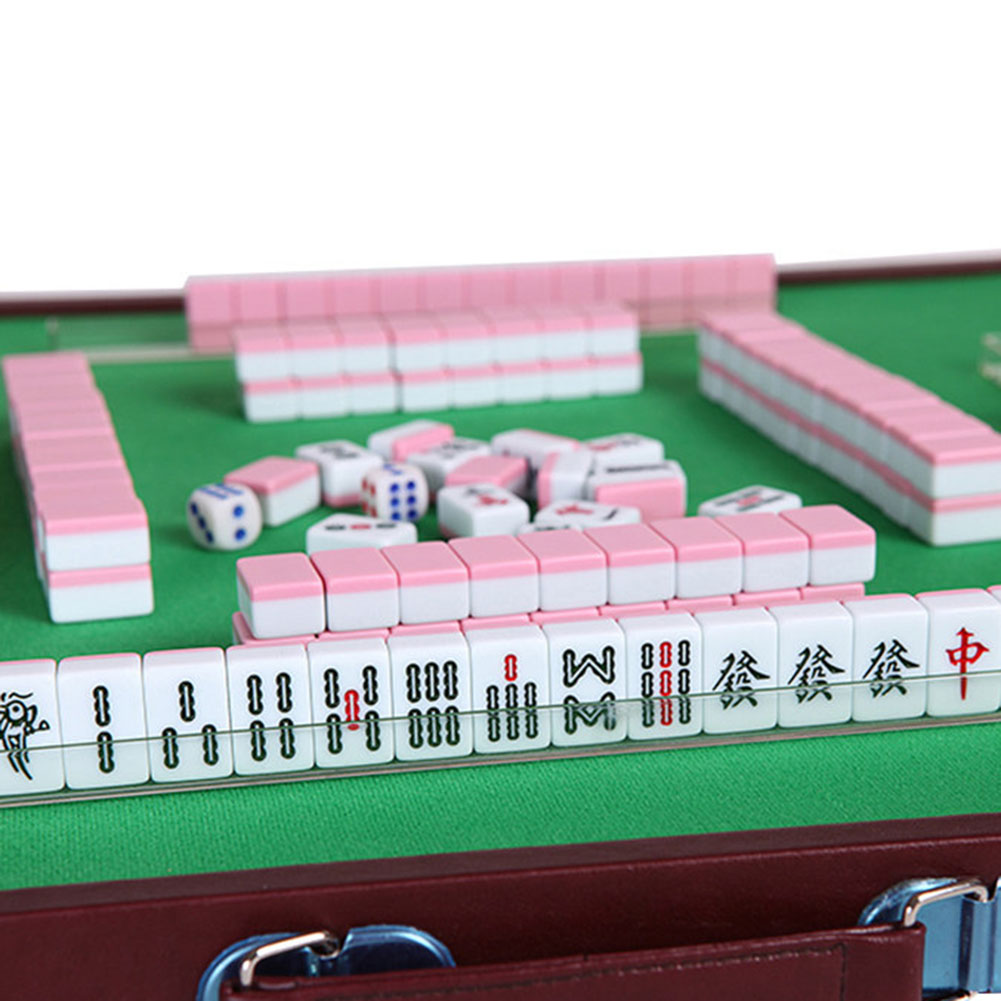 Mini mahjong de viagem portáti - Board Game Pdf avaliação e preço