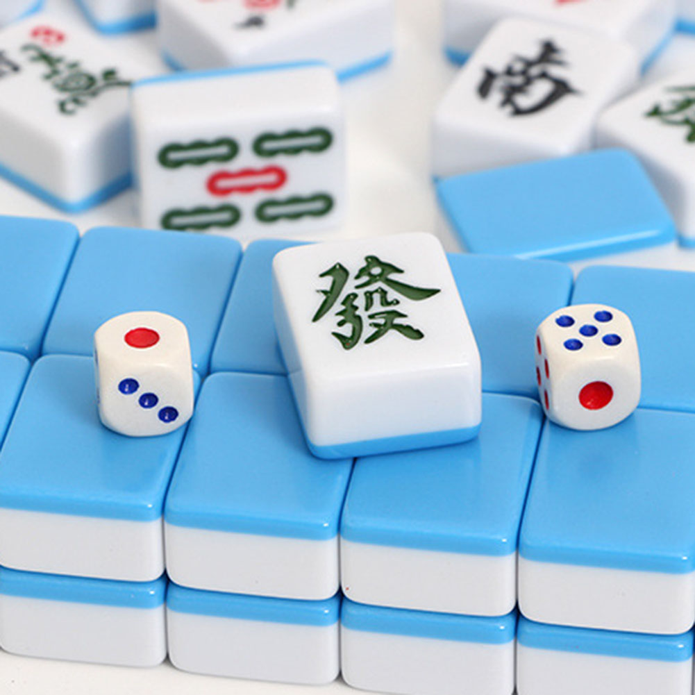Mini mahjong de viagem portáti - Board Game Pdf avaliação e preço
