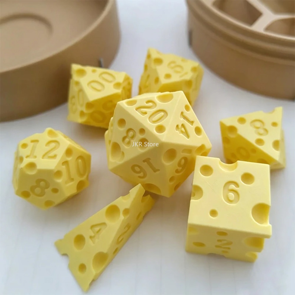 Conjunto de Dados de Queijo Im - Board Game Print avaliação e preço