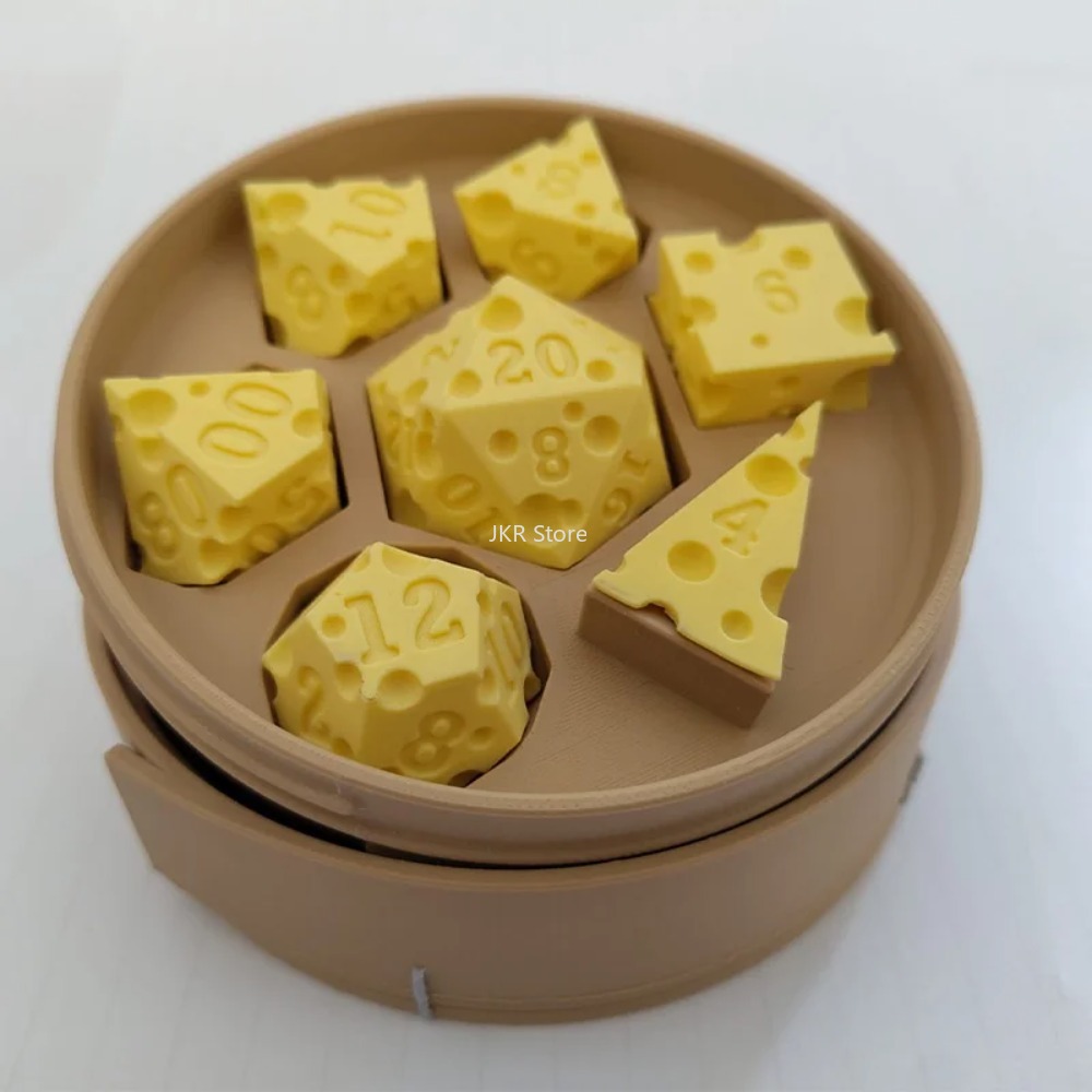 Conjunto de Dados de Queijo Im - Board Game Print avaliação e preço