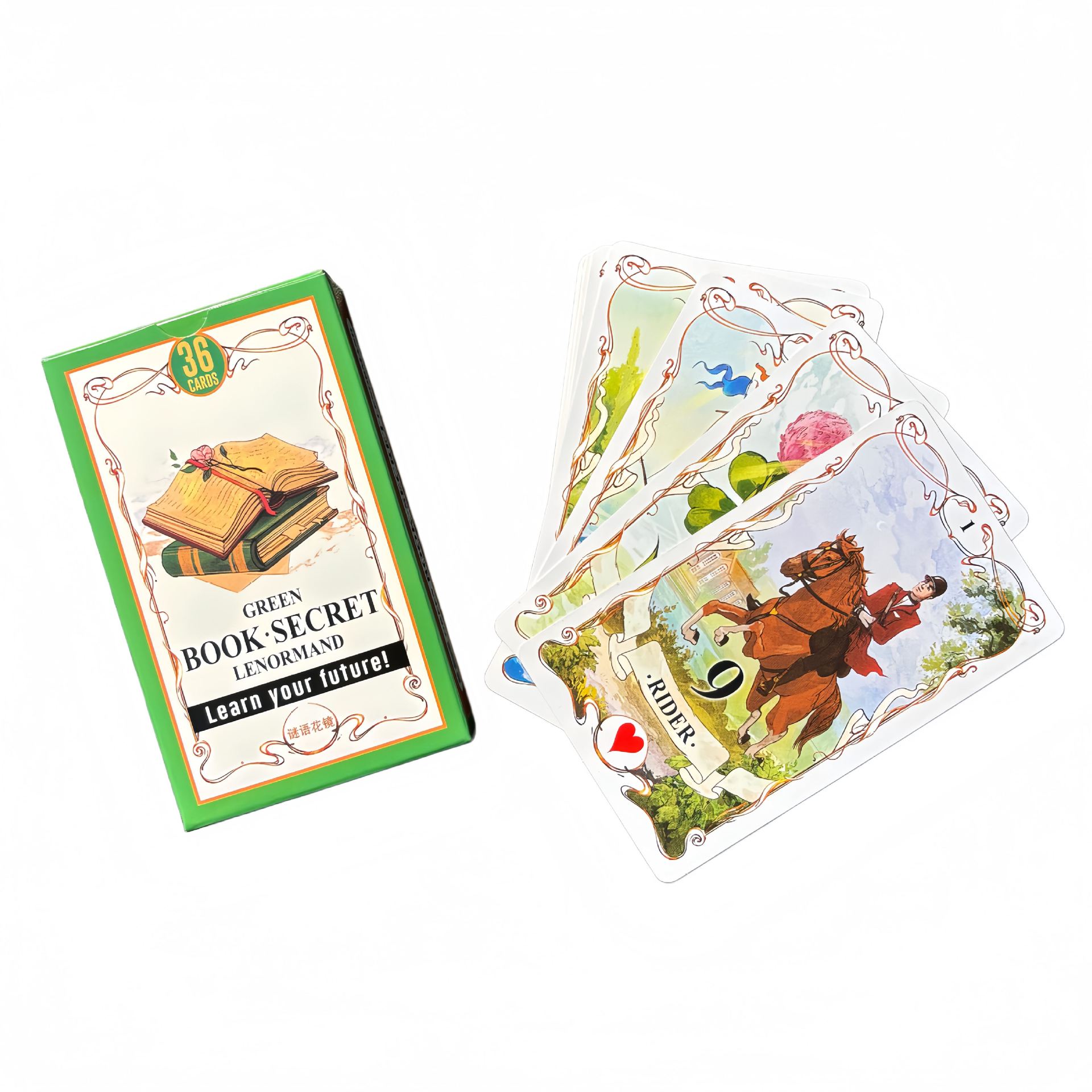 Cartas de Oráculo Lenormand Se - Board Game Life avaliação e preço