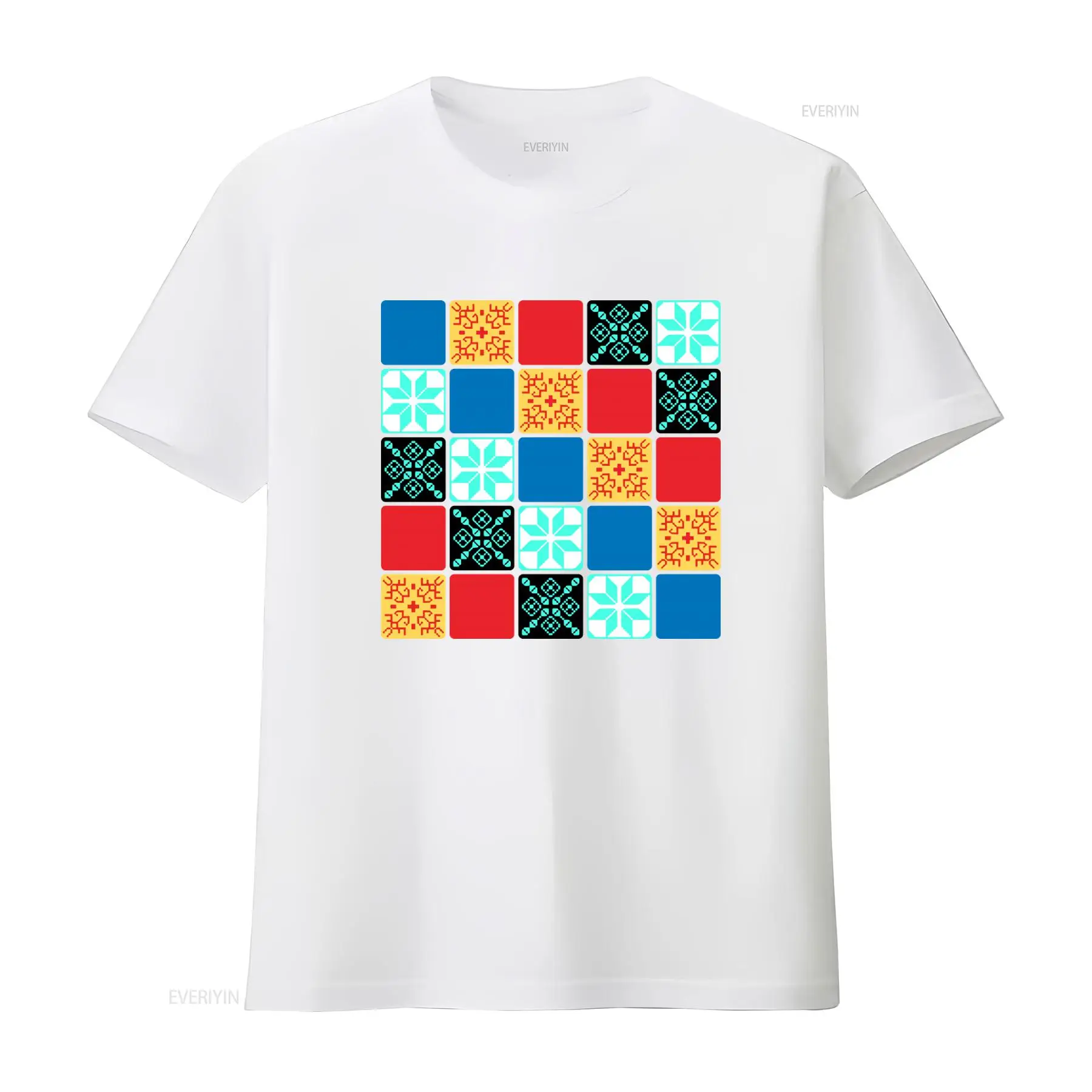 Camiseta Azul Inspirada em Pad - Board Game Quilt avaliação e preço