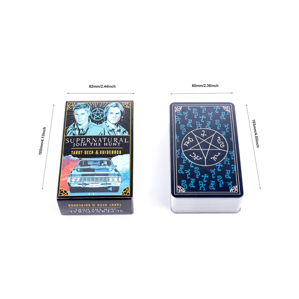 Baralho de Tarô Sobrenatural e - Board Game Pdf avaliação e preço