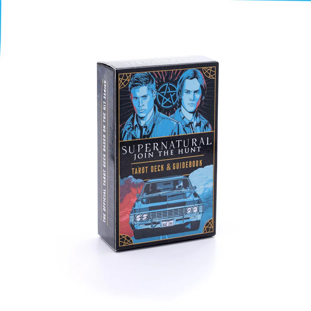 Baralho de Tarô Sobrenatural e - Board Game Pdf avaliação e preço