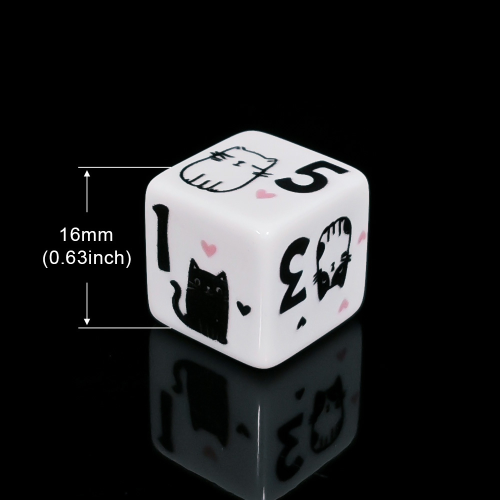 Conjunto de 12 Peças de Dados  - Board Game Illustration avaliação e preço