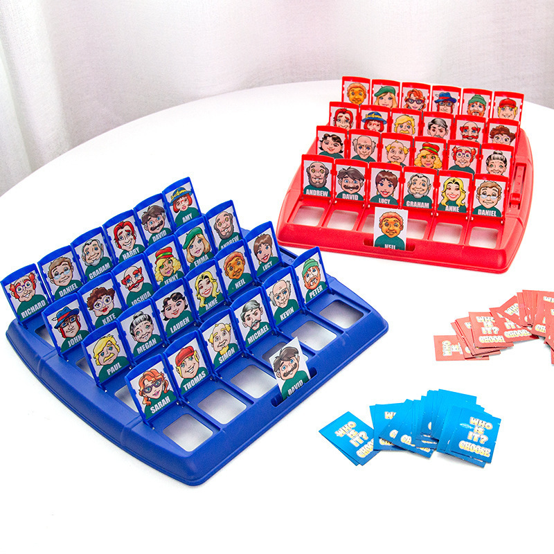 Adivinhe quem sou eu? Jogo de  - Board Game Who Is It avaliação e preço