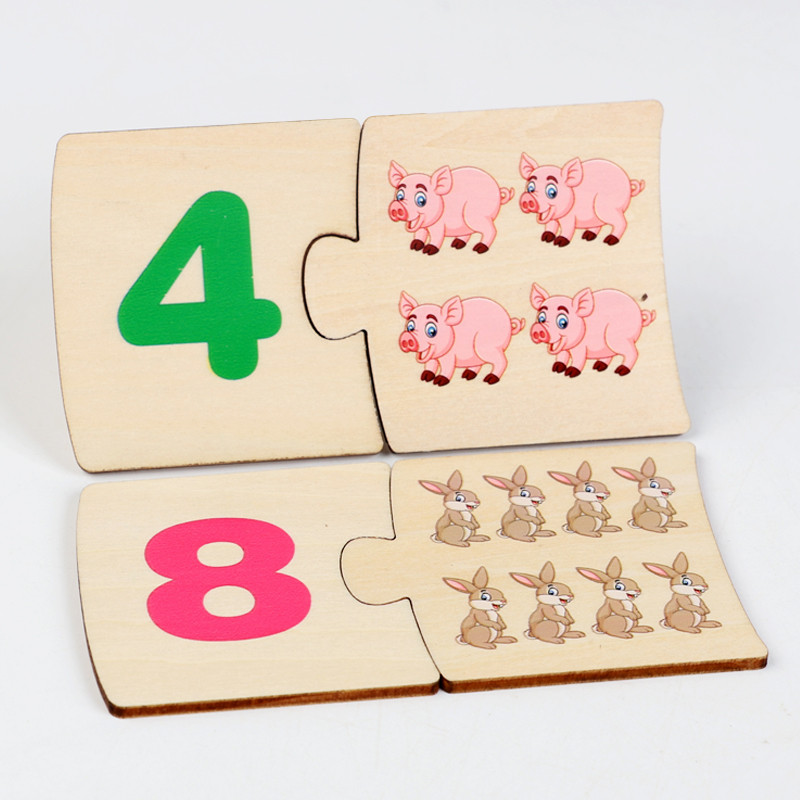 Crianças caixa de ferro número - Board Game Education avaliação e preço