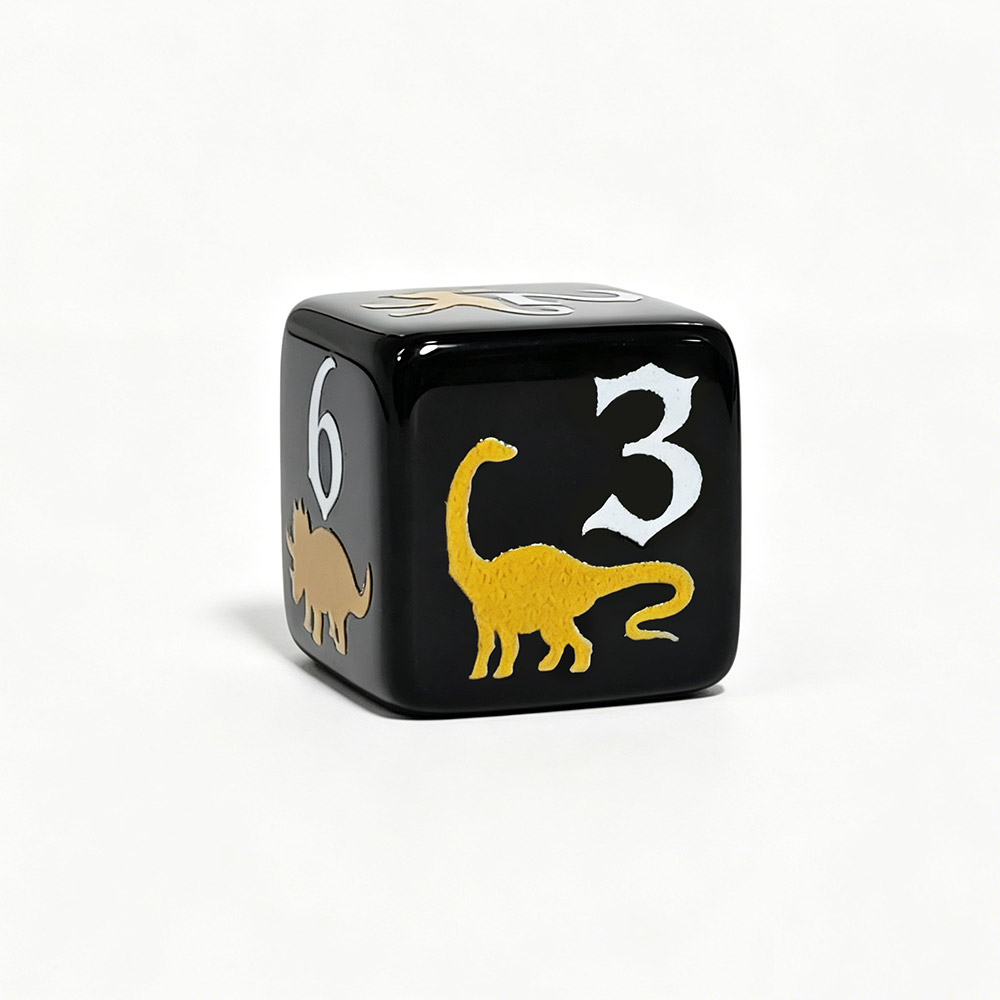 12 Peças de Dados de Acrílico  - Board Game Print avaliação e preço
