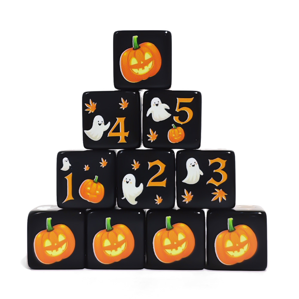 12 Peças de Dados D6 de Acríli - Board Game Print avaliação e preço