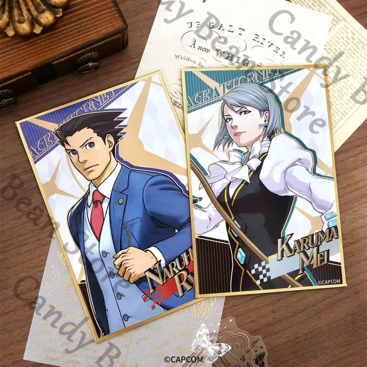 Cartão de Cores de Cosplay Gen - Board Game Illustration avaliação e preço