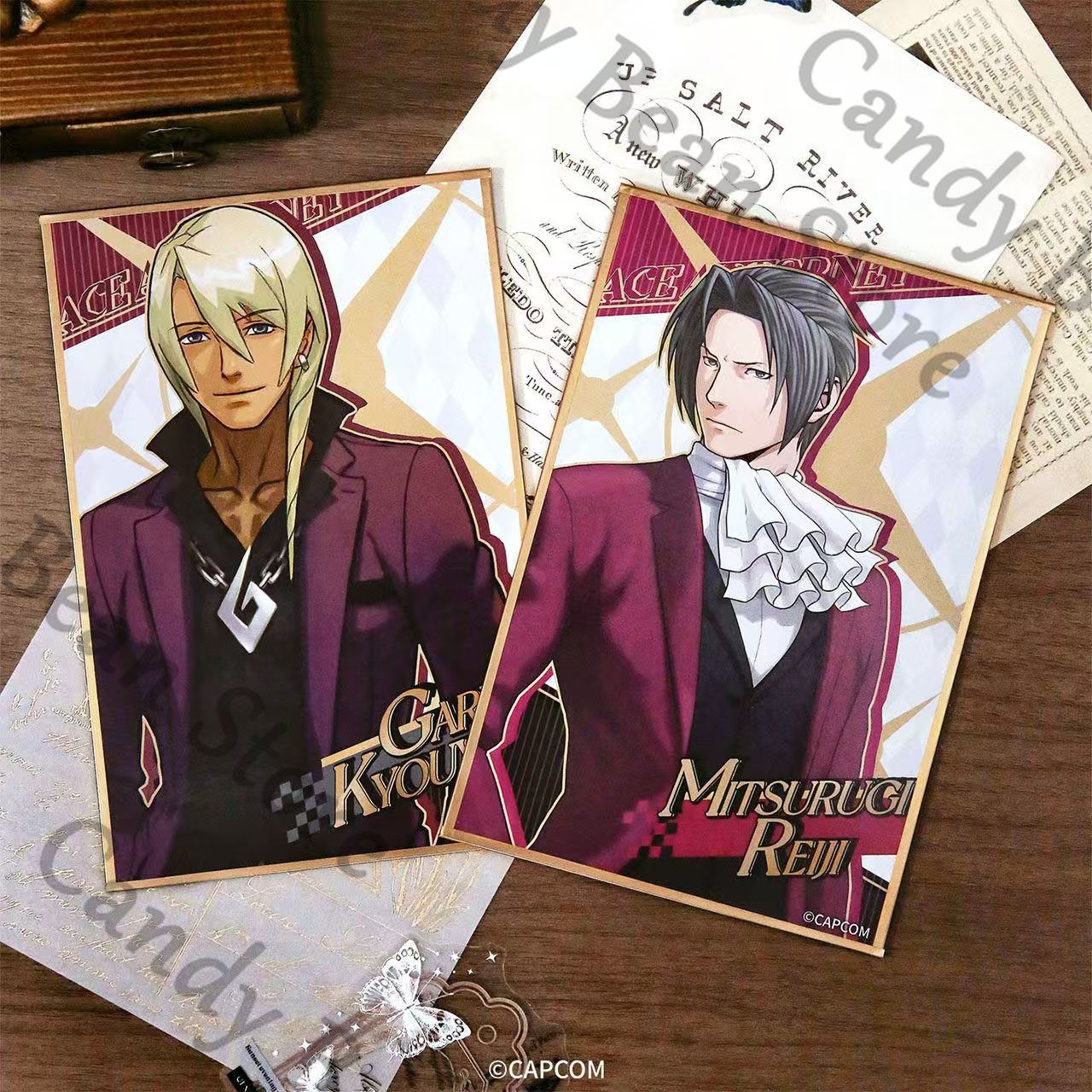 Cartão de Cores de Cosplay Gen - Board Game Illustration avaliação e preço