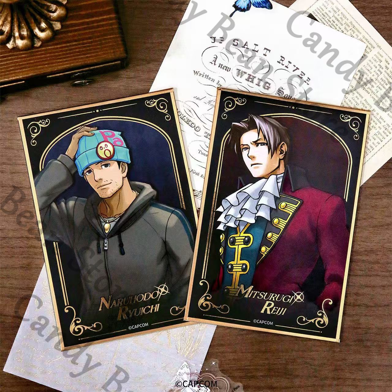 Cartão de Cores de Cosplay Gen - Board Game Illustration avaliação e preço