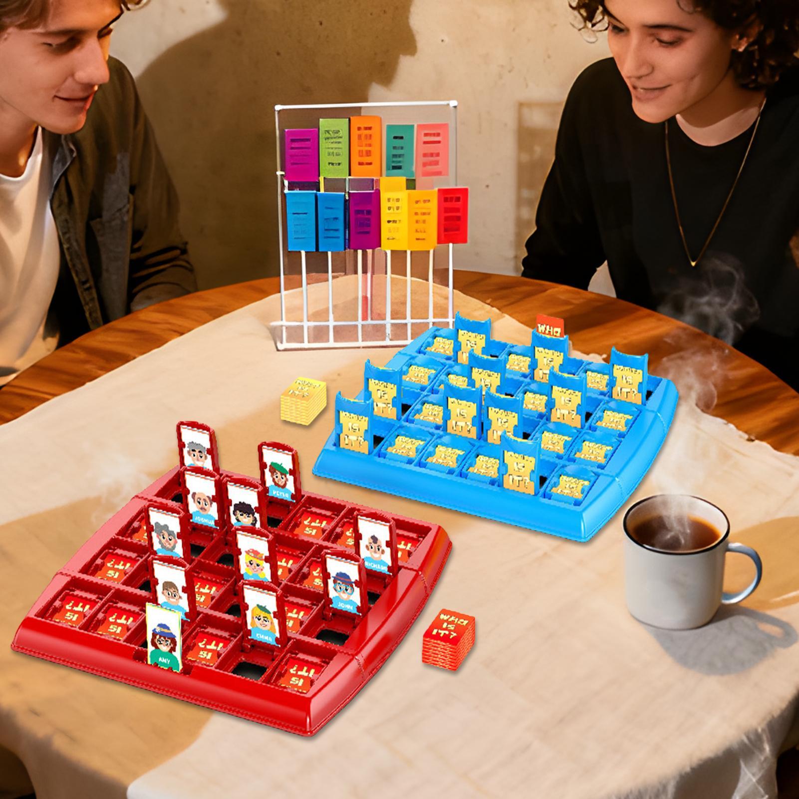 Jogo de tabuleiro Guess Who I  - Board Game Who Is It avaliação e preço