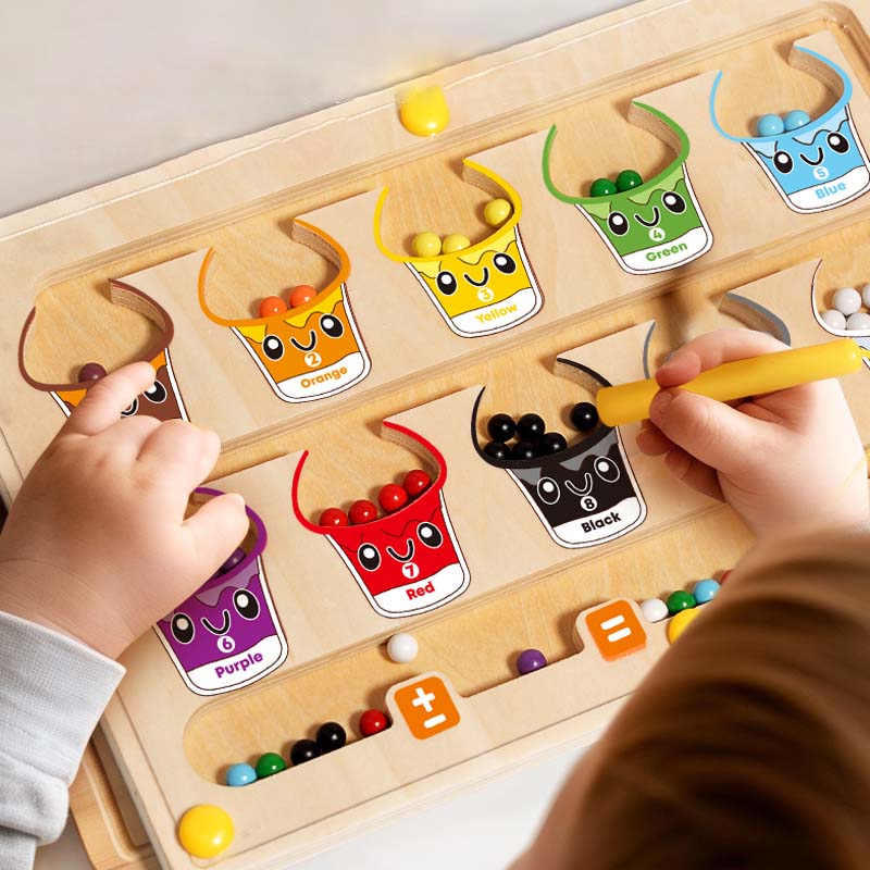 Jogos de classificação magnéti - Board Game Education avaliação e preço