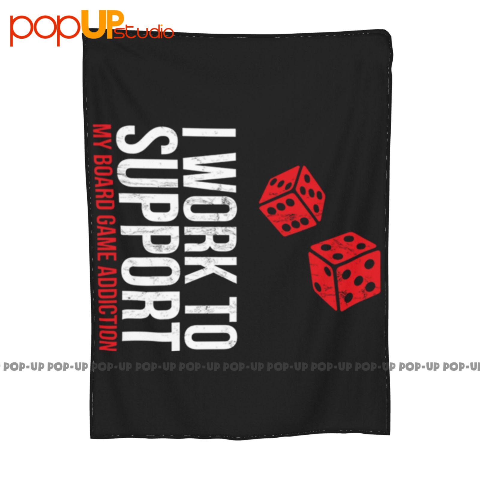 Eu só trabalho para apoiar meu - Board Game Quilt avaliação e preço