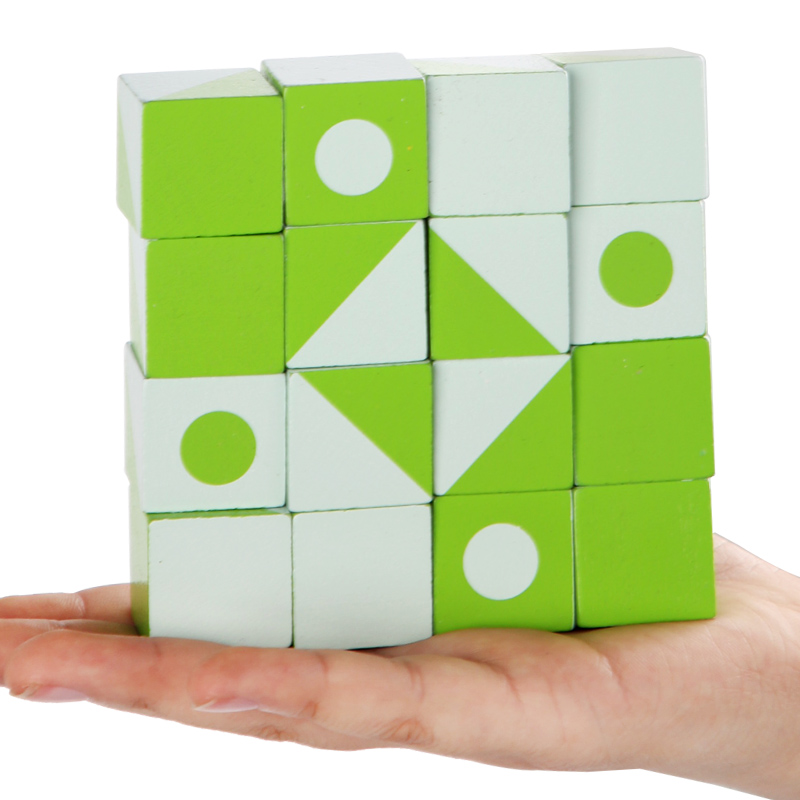 Jogo de quebra-cabeças 3d de m - Board Game Education avaliação e preço