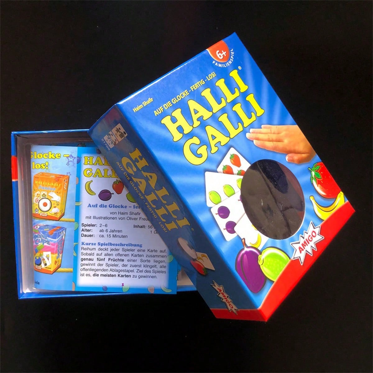 Jogo de Cartas Halli Galli par - Board Game Pdf avaliação e preço