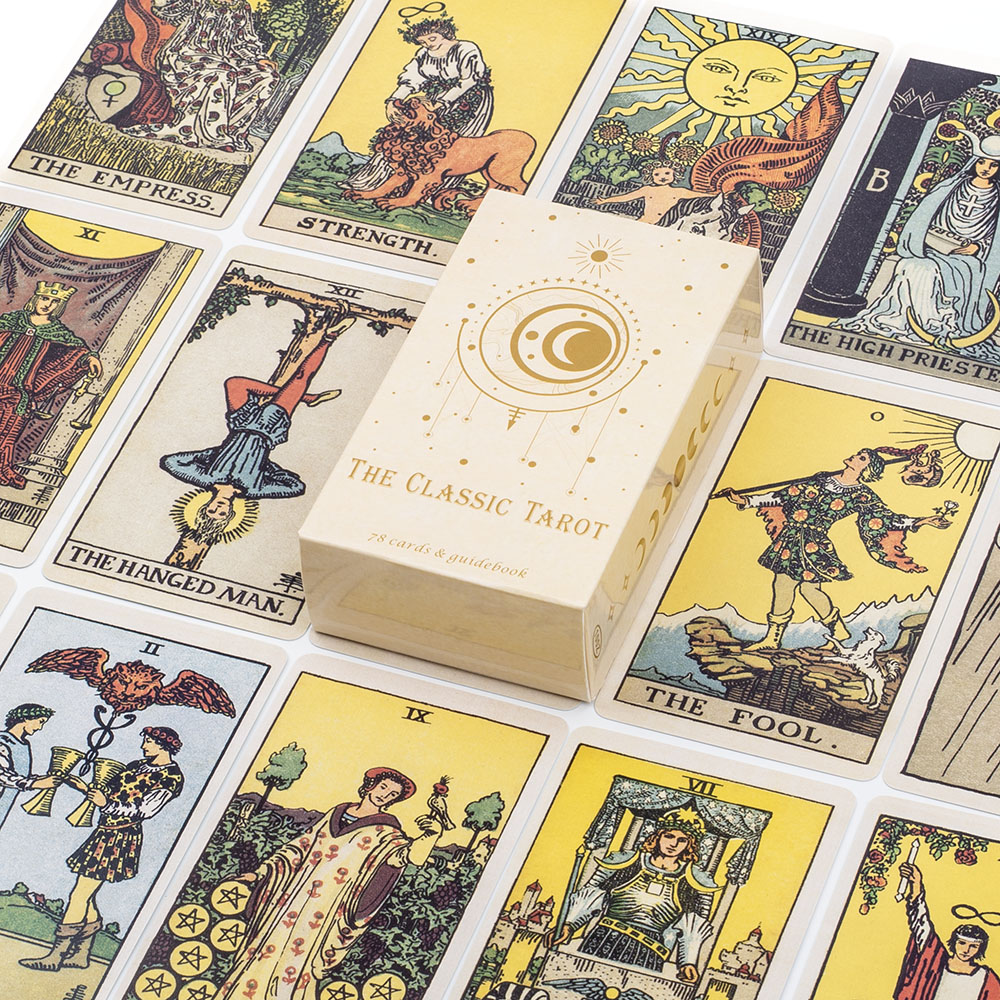 Clássico Tarot Board Game para - Board Game Illustration avaliação e preço