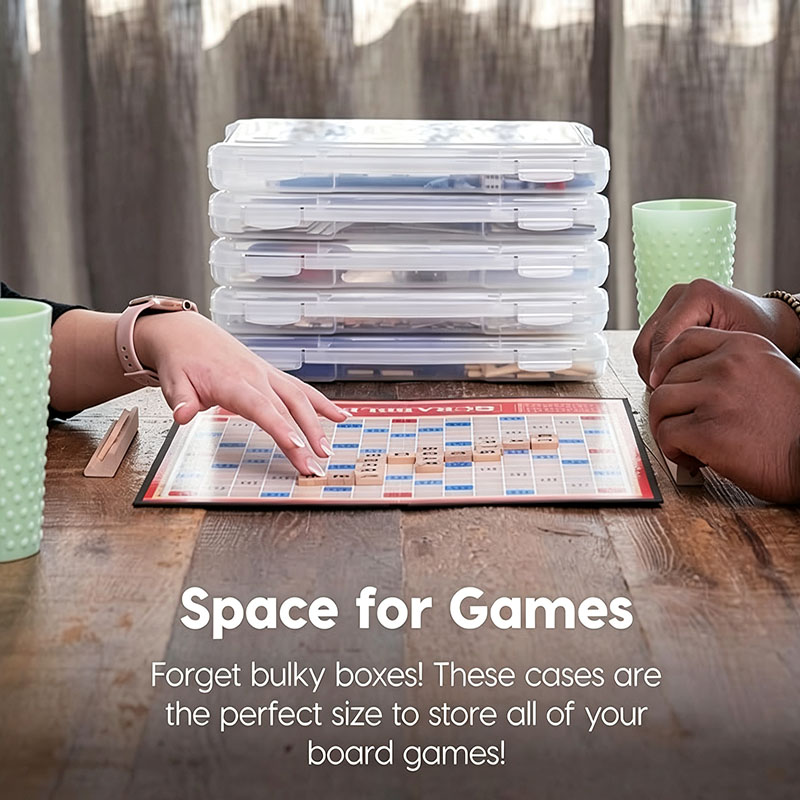 Pacote com 2 Caixas de Armazen - Board Game For 2 People avaliação e preço