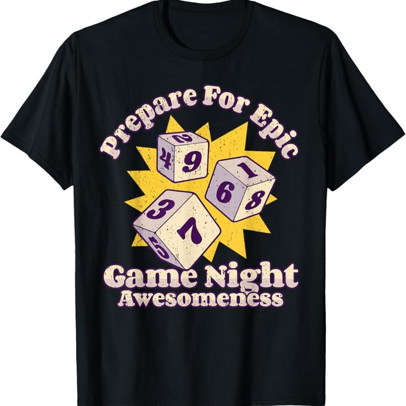 Camiseta Game Night Host I Fam - Board Game Print avaliação e preço