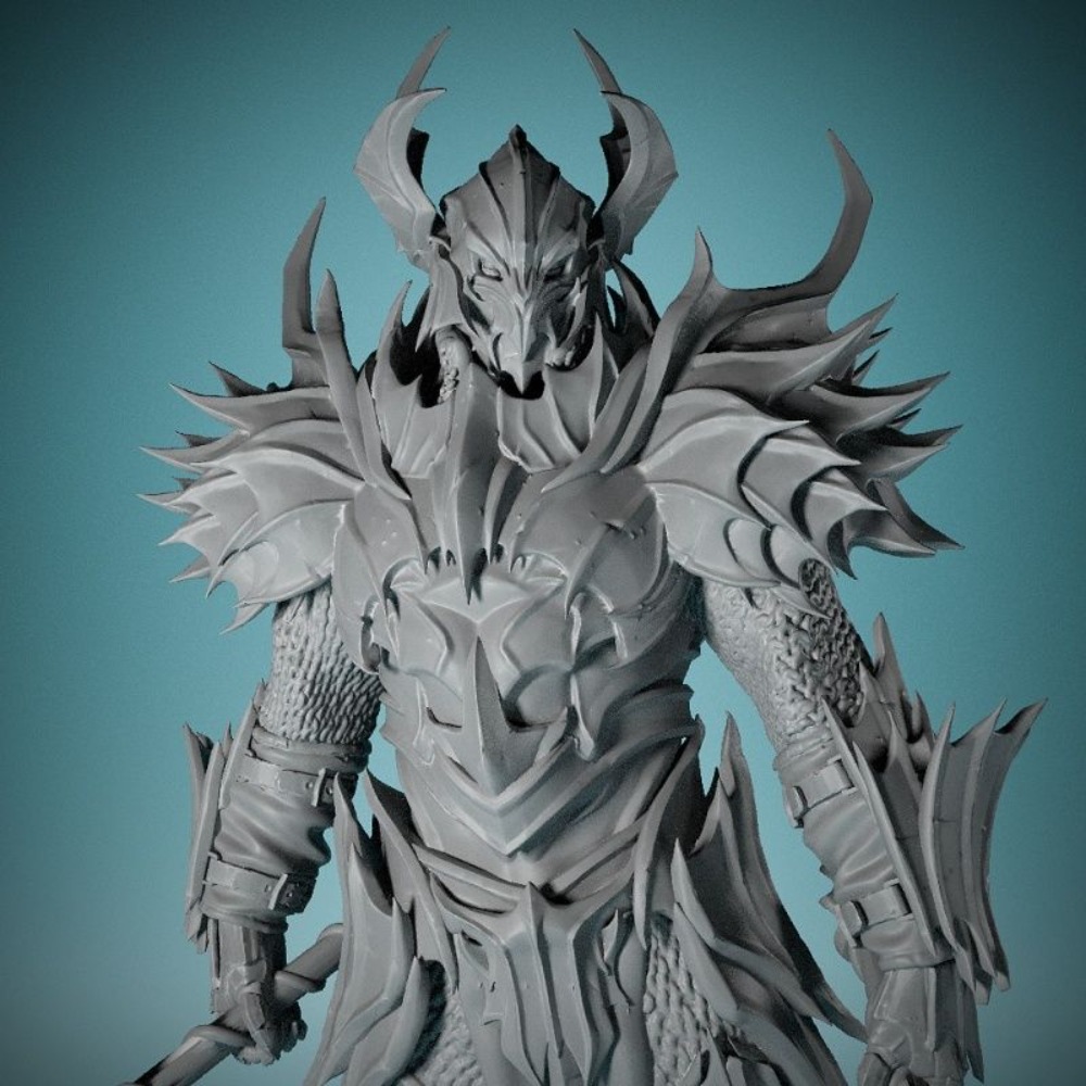 Sem asas demônio cavaleiro 3d  - Board Game Print avaliação e preço