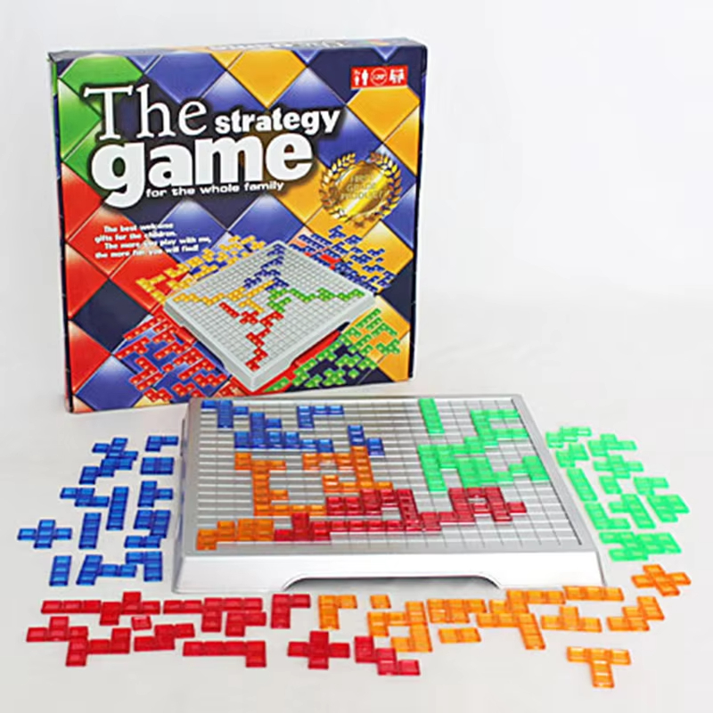 Crianças quebra-cabeça intelec - Board Game Pdf avaliação e preço