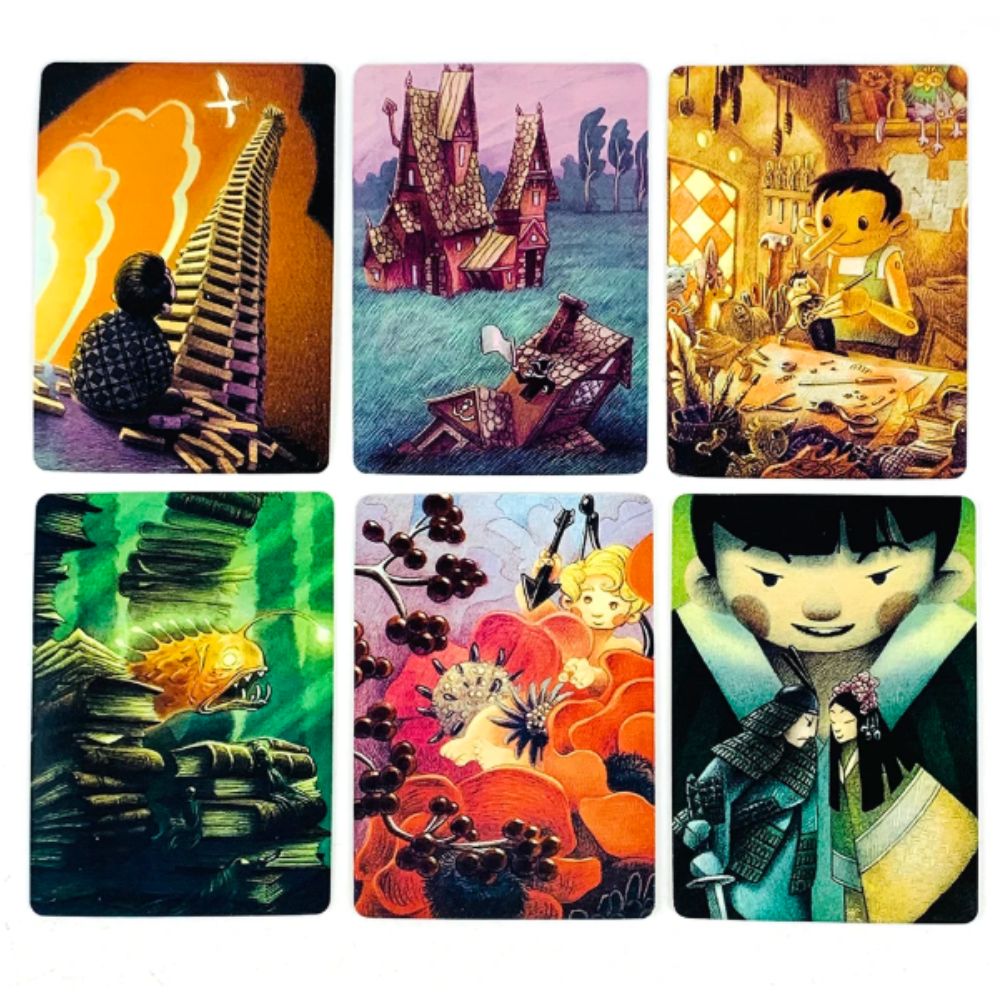 Jogos de tabuleiro Cartões fam - Board Game Pdf avaliação e preço