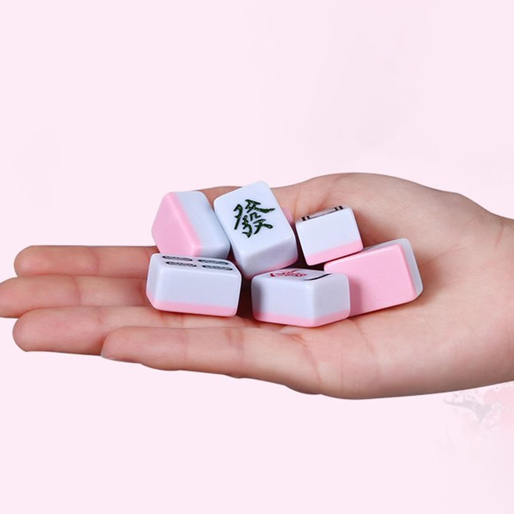 Mini mahjong chinês tradiciona - Board Game Pdf avaliação e preço
