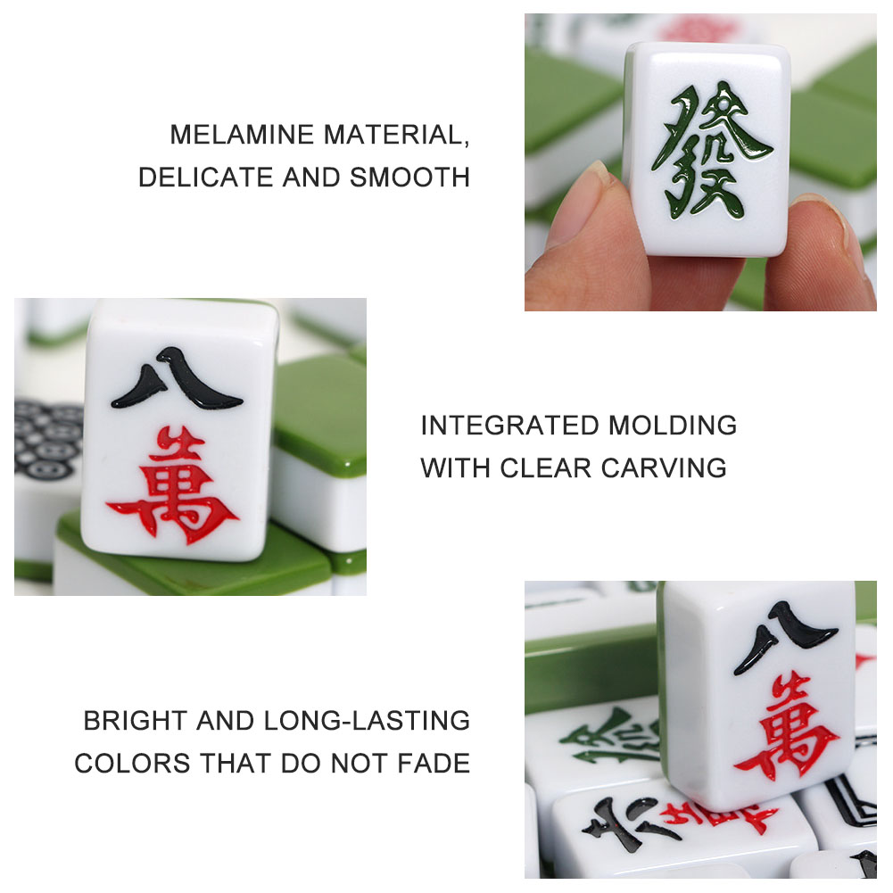 Mini mahjong chinês tradiciona - Board Game Pdf avaliação e preço
